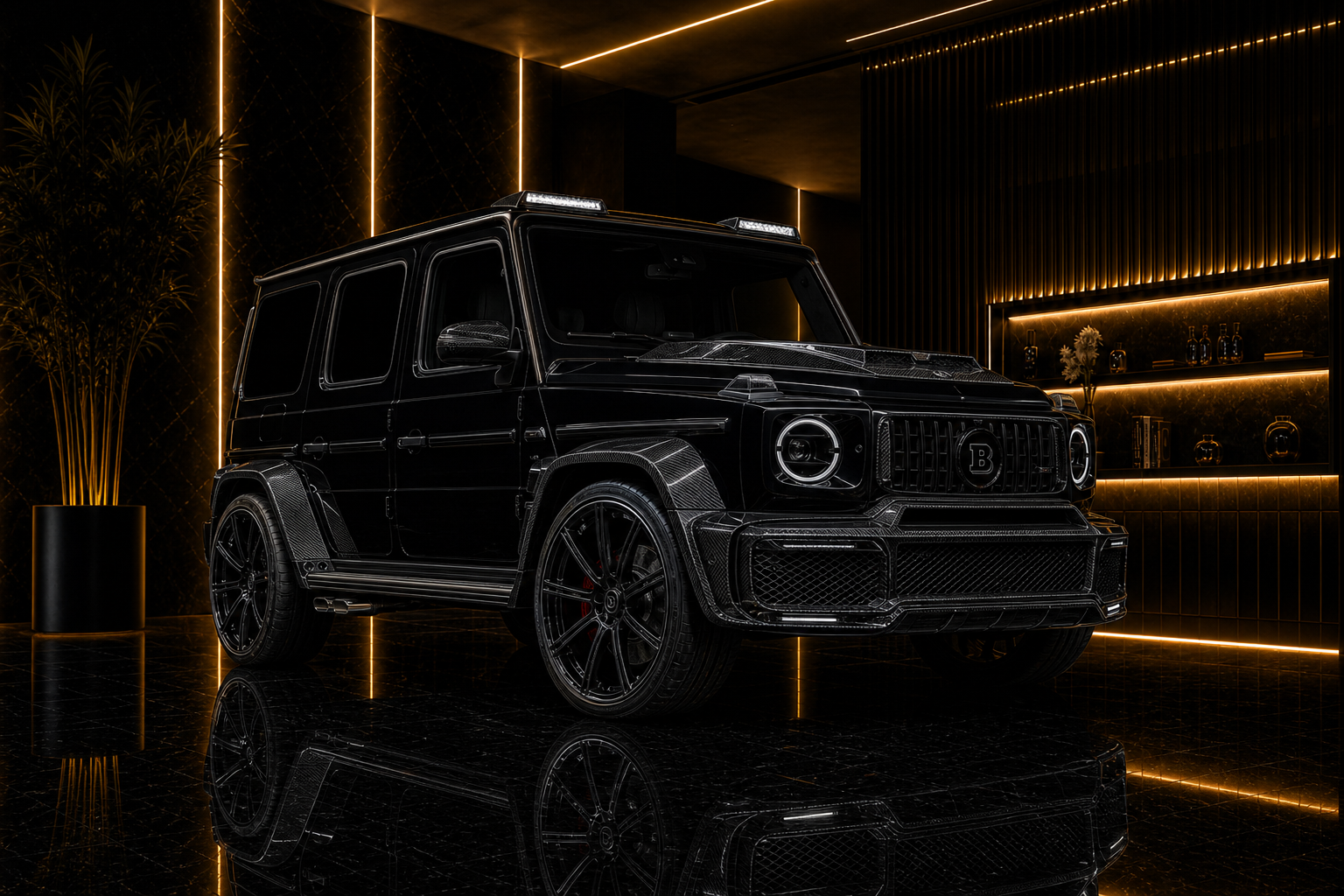 Mercedes-Benz G63 Brabus 800 mercedez benz g63 brabus 800