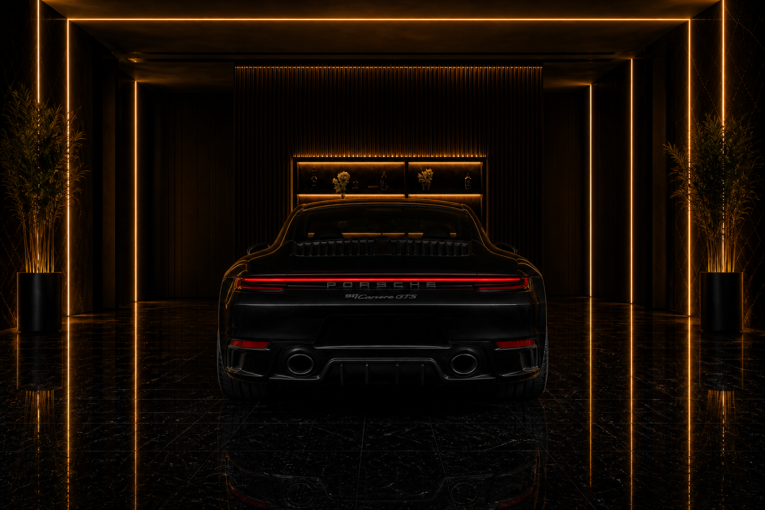 Porsche 911 Carrera GTS 911 carrera gts angle rear