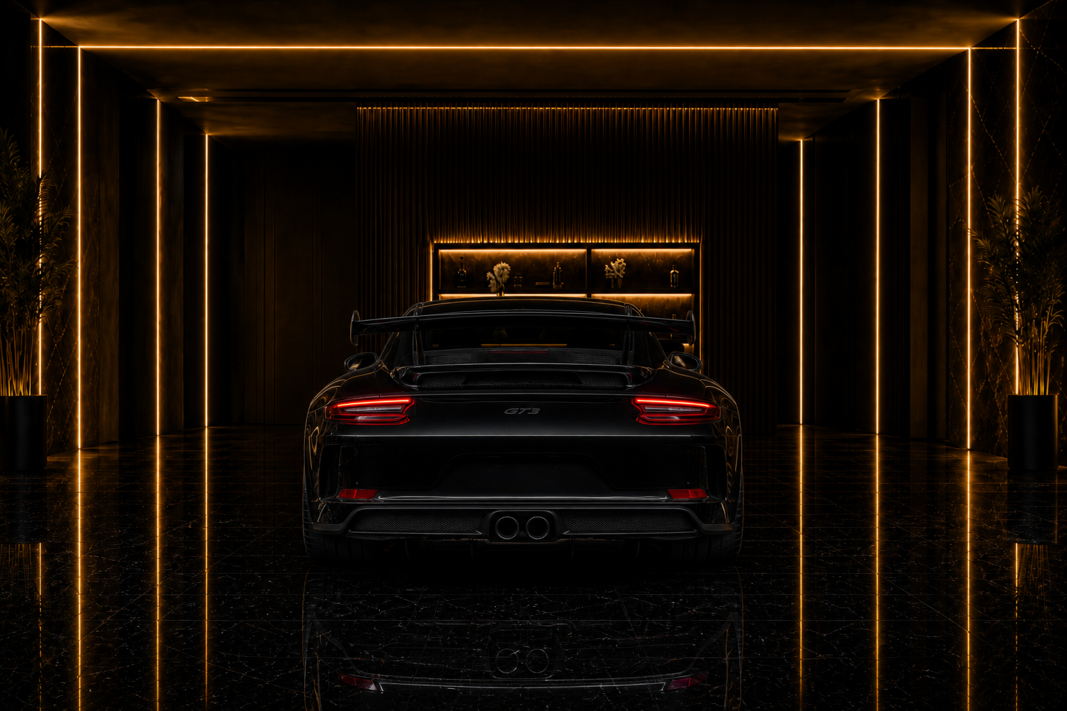 Porsche 911 GT3 911 gt3 angle rear