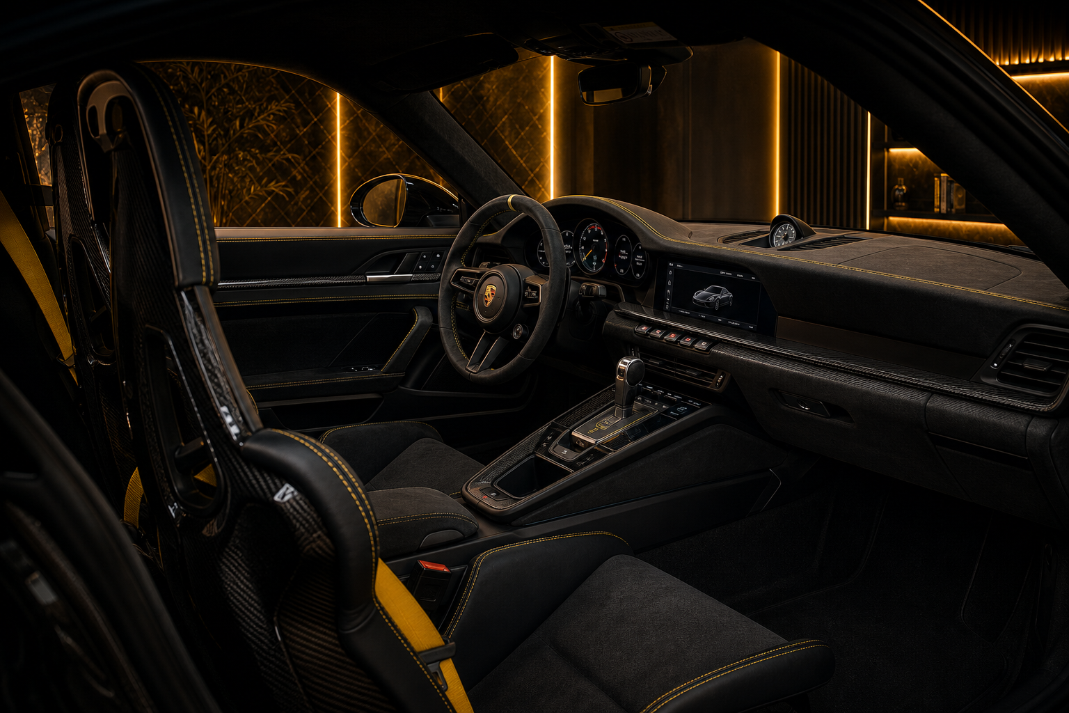 Porsche 911 GT3 RS 911 gt3 rs interior cockpit