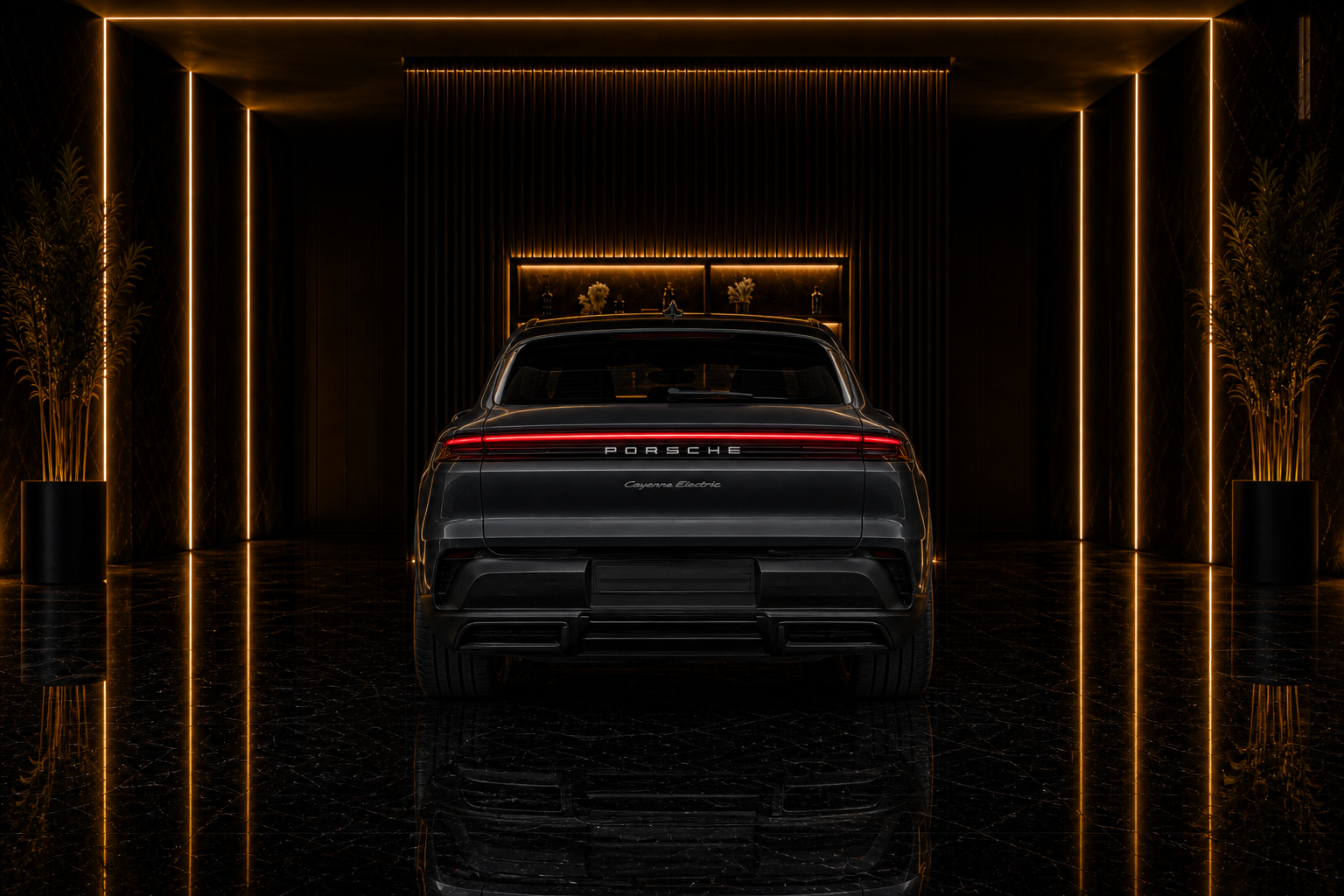 Porsche Cayenne Electric cayenne electric angle rear
