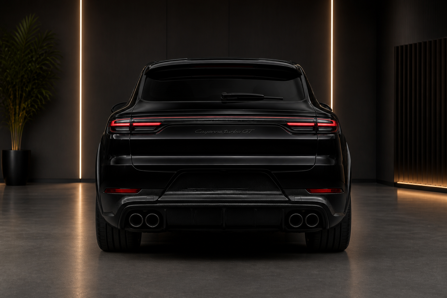 Porsche Cayenne Turbo GT cayenne turbo gt angle rear