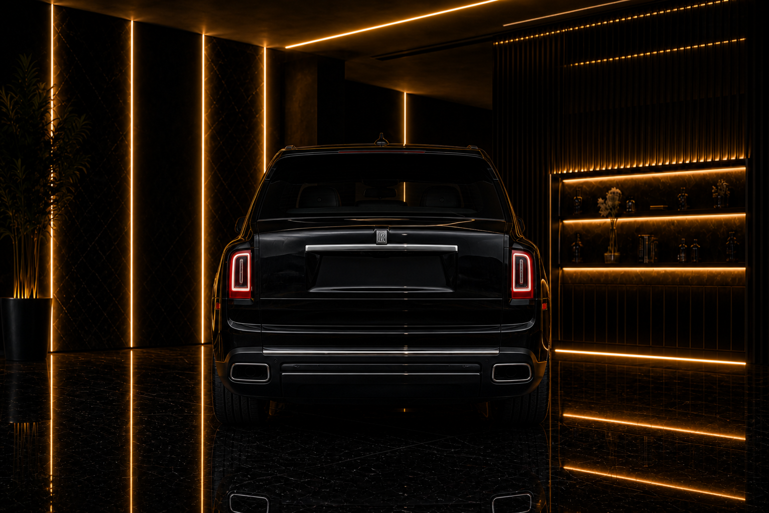 Rolls-Royce Cullinan cullinan angle rear