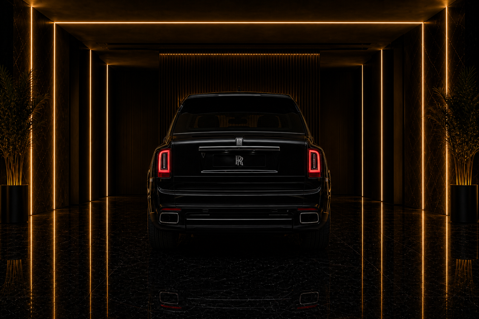 Rolls-Royce Cullinan Series II cullinan series ii angle rear