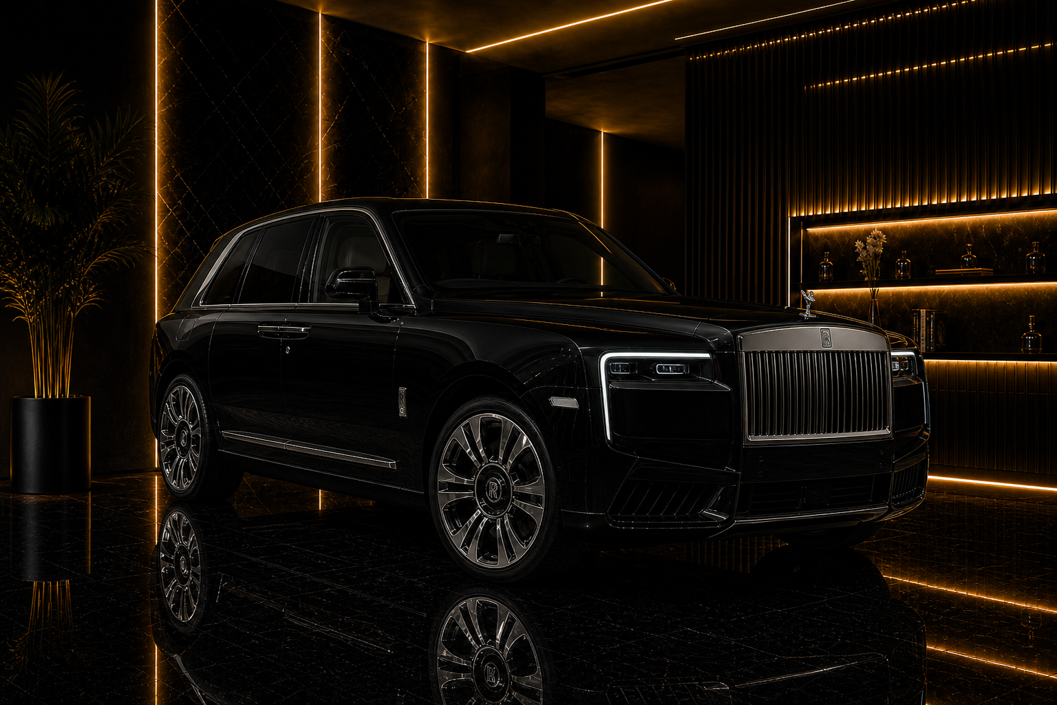 Rolls-Royce Cullinan Series II cullinan series ii