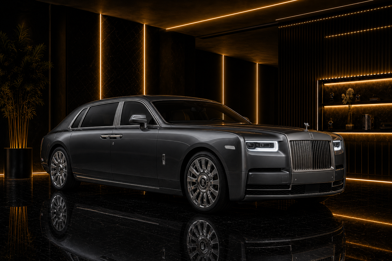 Rolls-Royce Ghost Extended ghost extended