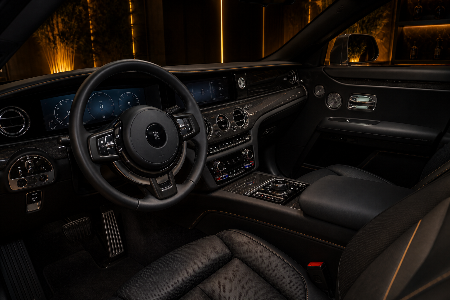 Rolls-Royce Ghost Series II ghost series ii interior cockpit
