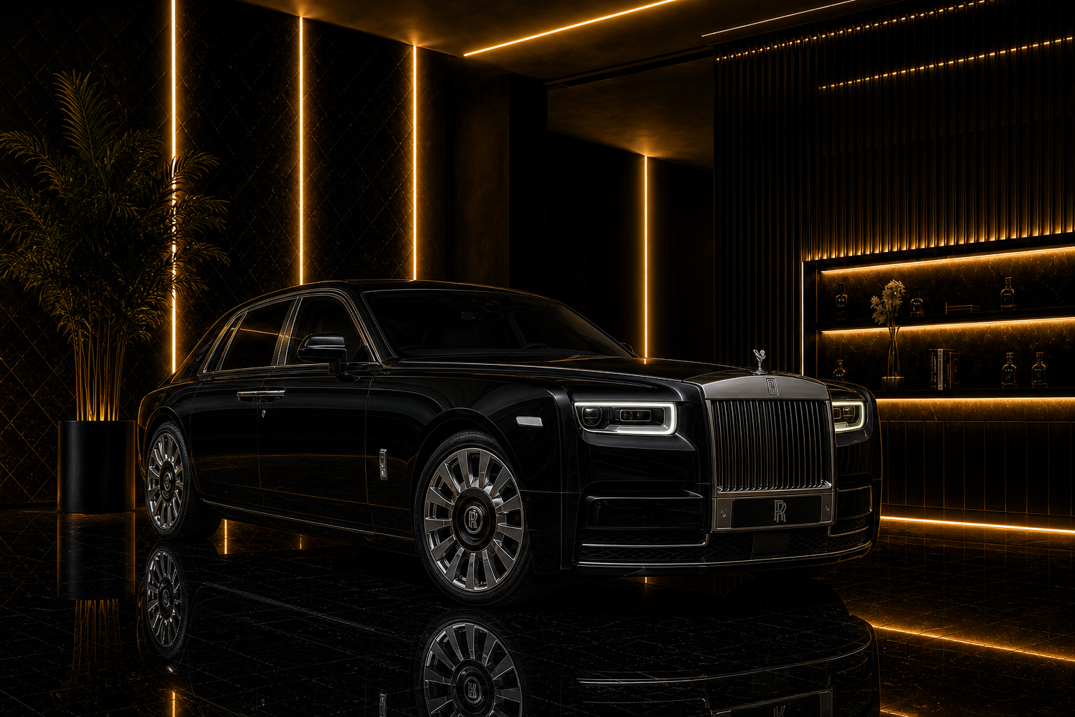 Rolls-Royce Phantom