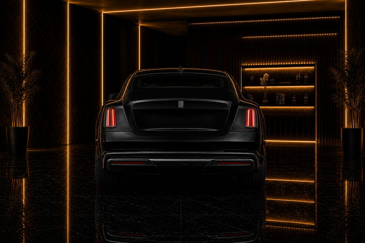 Rolls-Royce Spectre spectre angle rear