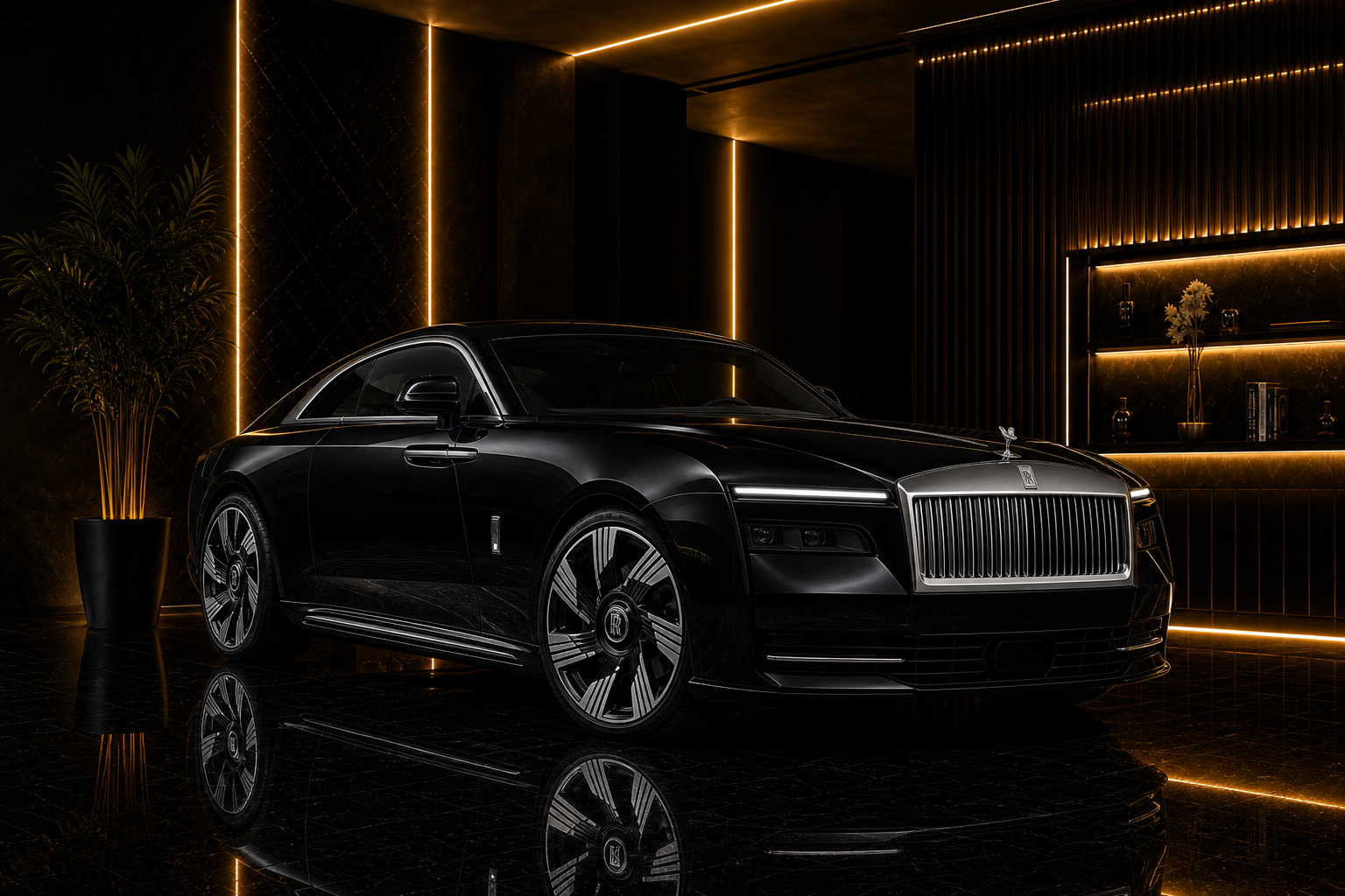 Rolls-Royce Spectre