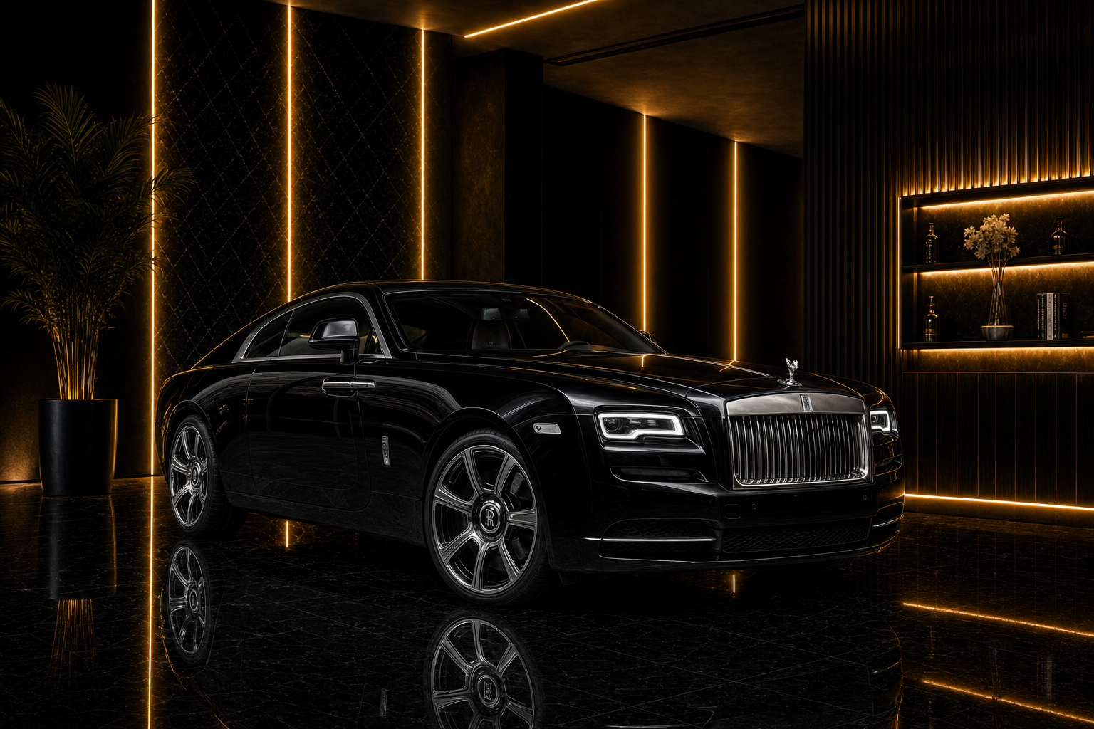 Rolls-Royce Wraith