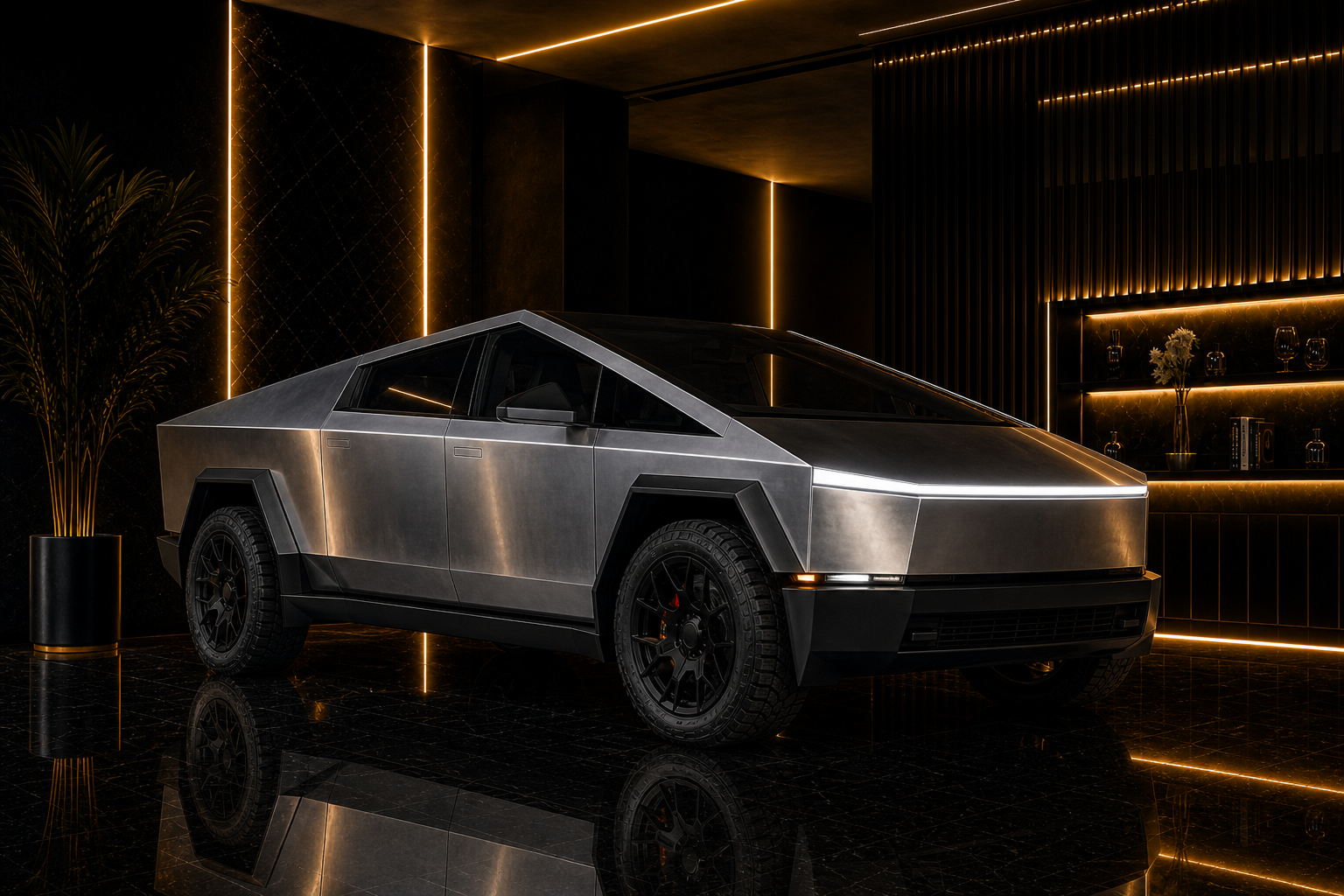 Tesla Cyberbeast